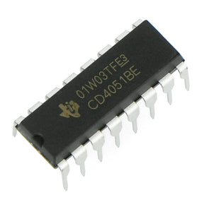 CD4051 Multiplexor