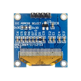 Display Pantalla Oled 0,96" Blanco White I2c