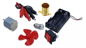 Kit Electricidad Eléctrico Circuito Motor Interruptor Escolar