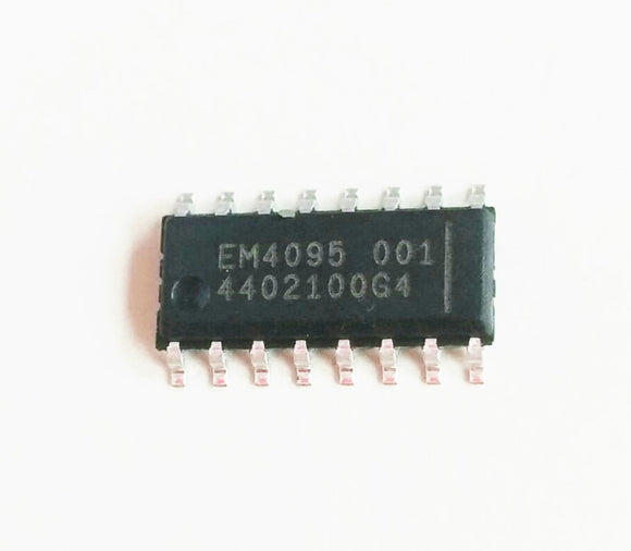 Circuito Integrado EM4095 SMD lectura/escritura para estación base RFID de 125 kHz