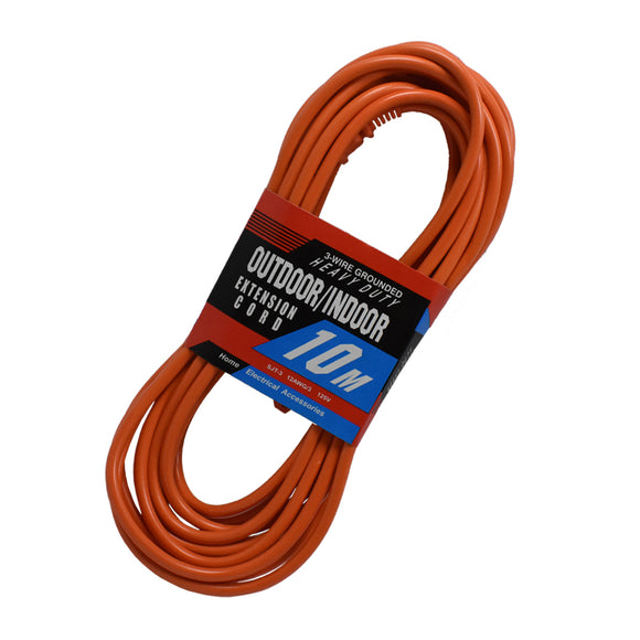 Extension Electrica Naranja 10Mts