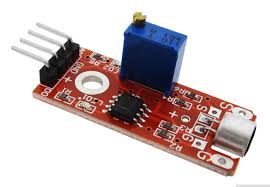 Módulo Sensor De Sonido Micrófono Ajustable Arduino KY-038