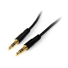 Cable de Audio m-m 3.5mm a 3.5mm Estéreo 1.5m