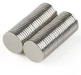 Imán Neodimio 12x2mm Circular 12*2mm