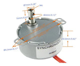 MOTORREDUCTOR AC 110V 30-33 RPM