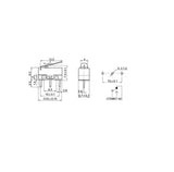 Switch Interruptor Final de Carrera 1A 125V Microswitch Switch Micro Palanca
