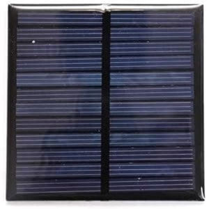 Mini Panel Solar 6V 100MAh 7x6cm 70x60mm