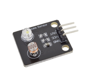 Sensor de Luz fotorresistencia Escala de grises Arduino