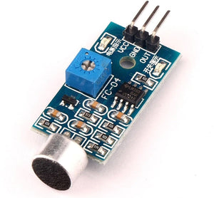Sensor de micrófono Módulo de detección de sonido Módulo micrófono Arduino