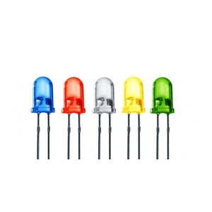 100 Unidades Led Diodo 5mm Leds - Arca Electrónica