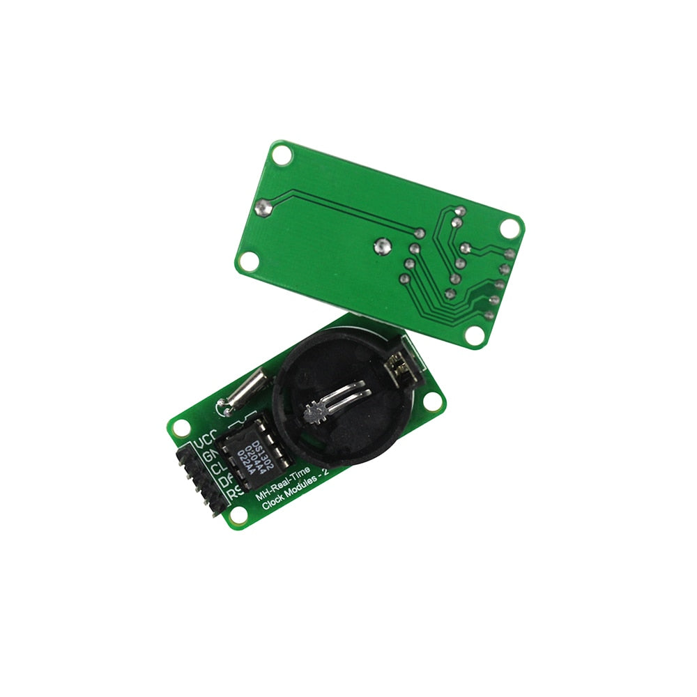 Modulo Orologio Tempo Reale DS1302 - Con Memoria RAM, Alimentazione 2.0-5.5V, Per Progetti Elettronici - Foto 9