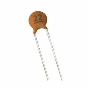 Capacitor Condensador Cerámico 22pf - Arca Electrónica