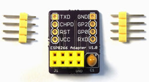 Esp8266 Adapatador ESP-01 Wifi para protoboard - Arca Electrónica