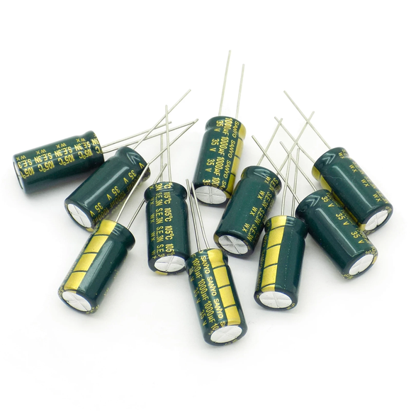 Capacitor Condensador Electrolítico 330Uf 35V