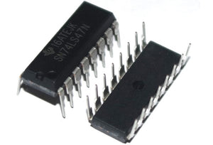 BCD 7 Segmentos 74LS47