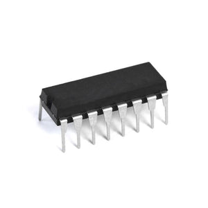 Circuito Integrado BCD a 7 Segmentos 74LS48 - Arca Electrónica