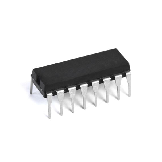 Circuito Integrado BCD a 7 Segmentos 74LS48 - Arca Electrónica