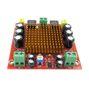 Amplificador de Audio 150W Mono TPA3116DA  DC 12-24V TPA3116 - Arca Electrónica 