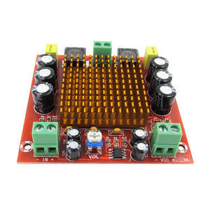 Amplificador de Audio 150W Mono TPA3116DA  DC 12-24V TPA3116 - Arca Electrónica