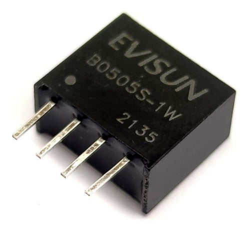 FUENTE AISLADA B0505S 5VDC-5VDC 1W
