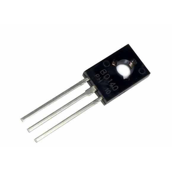 Transistor BD140 - Arca Electrónica