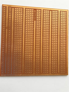 Baquela Universal Perforada 9.5x9.5cm