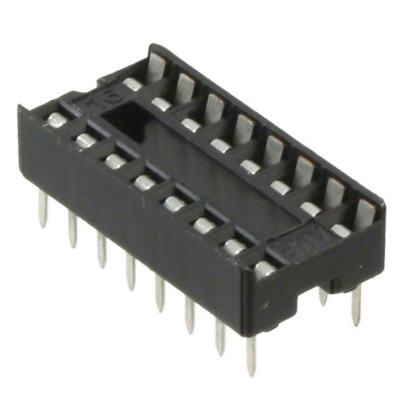 Base Zocalo para Circuito Integrado 14 Pines Dip 14 - Arca Electrónica