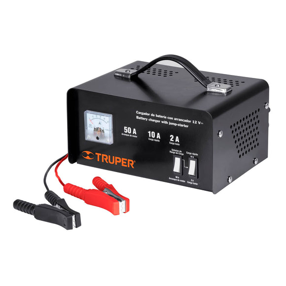 Cargador de 50A para baterías de 12V