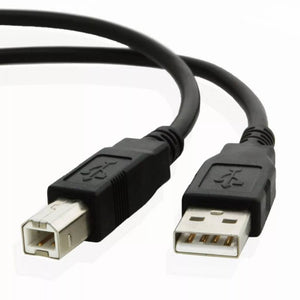 Cable USB Arduino Impresora 1.7m A-B MACHO MACHO