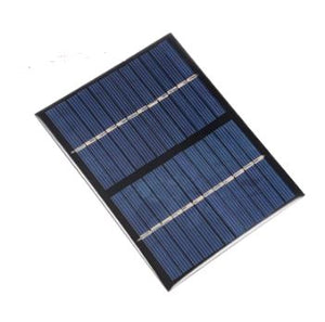 Panel solar 12V 100mA 110x90mm – Arca Electrónica