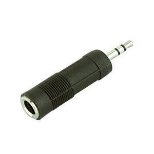 Convertidor Plug 6.5mm a Jack 3.5mm Audio - Arca Electrónica 