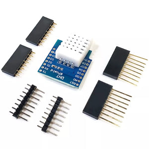 DHT Pro Shield DHT22 Sensor de temperatura y humedad – WeMos D1 Mini