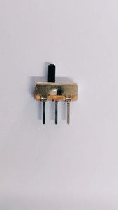 Interruptor switch 3 pines 2 posiciones - Arca Electrónica 