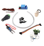 Kit de Sensor de humedad del suelo, sistema de riego automático con Mini bomba de agua Arduino