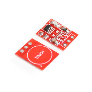 Módulo Sensor Tactil Touch Ttp223 Capacitivo Arduino