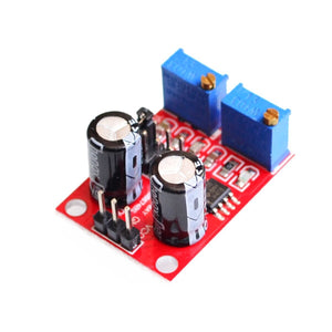 Generador de Señal NE555 555 Frecuencia de Pulso y Ciclo de Trabajo Ajustable - Arca Electrónica