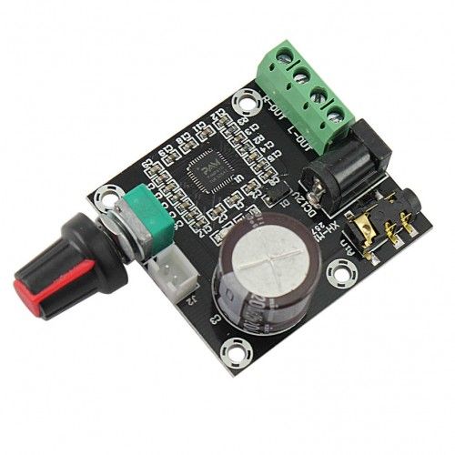 Amplificador Dual Pam8610 12v 2x10w