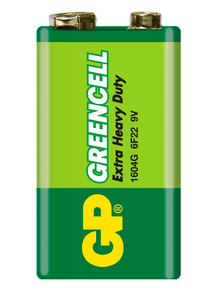 Pila Batería Cuadrada GP Greencell 9v - Arca Electrónica