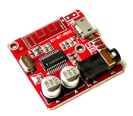 Receptor Audio Bluetooth Mp3 Mp4 - Arca Electrónica