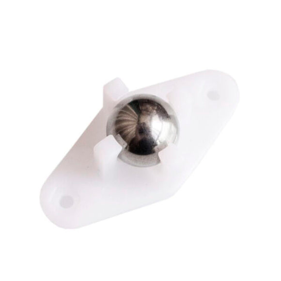 Llanta rueda loca libre balin 1/2″ W420 Metálica