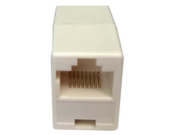 Unión de Red Ethernet Adaptador Hembra Hembra RJ45