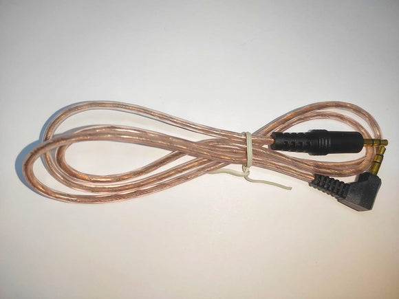 Cable de Audio m-m 3.5st a 3.5st 0.9Mts - Arca Electrónica