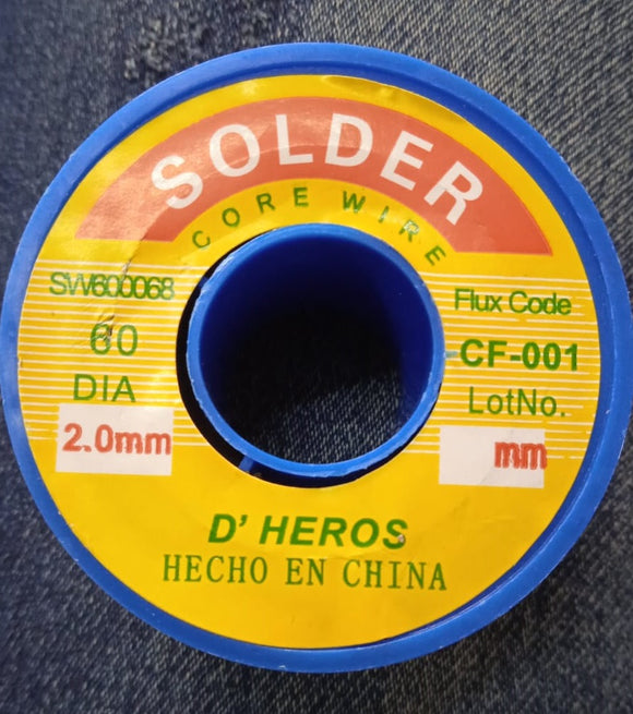 Rollo de estaño 2mm