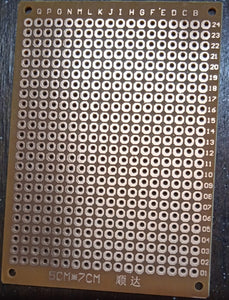 Baquela perforada 5x7cm Baquela Universal Perforada