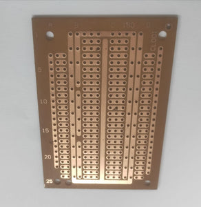 Baquela Perforada 5.2*7.3cm
