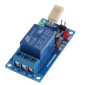 Módulo Relé Con Sensor de Humedad - Arca Electrónica