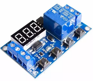 Modulo Temporizador Con Rele 6 - 30v - Arduino