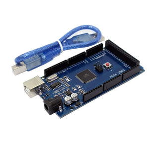 Arduino Mega 2560 + Cable USB con Ch340 - Arca Electrónica 