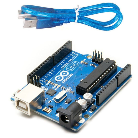 Arduino Uno R3 + Cable Usb - Arca Electrónica