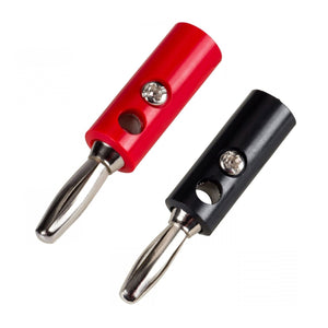 Conector Banana Macho